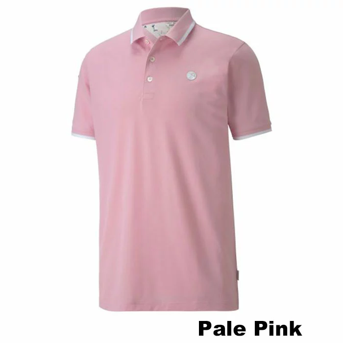 Puma Signature Tipped Golf Polo 7 Puma Signature Tipped Golf Polo - Image 5