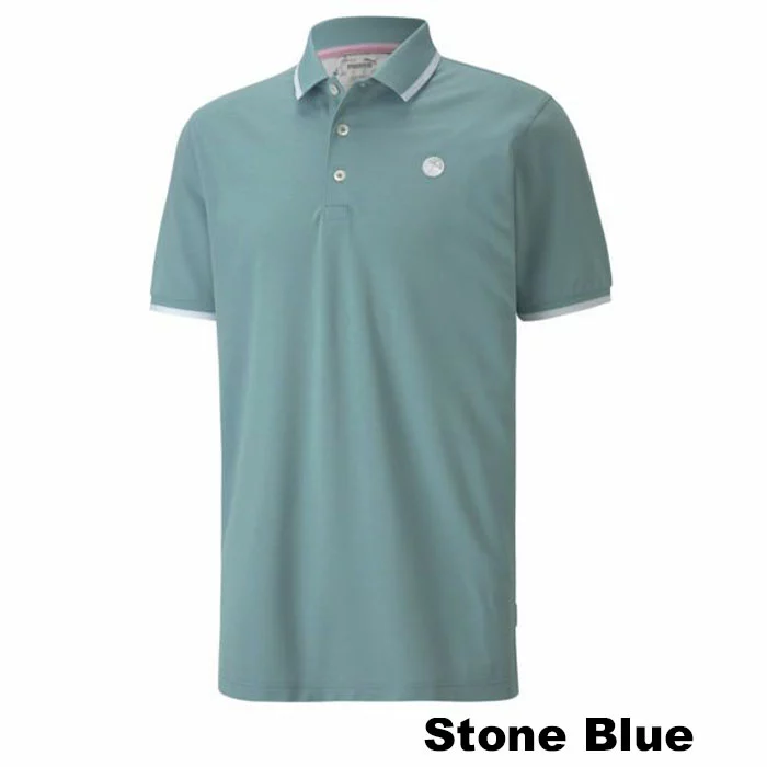 Puma Signature Tipped Golf Polo 8 Puma Signature Tipped Golf Polo - Image 6