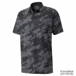 Puma X Camouflage Golf Polo -Fairway Golf Sales 2022 PMA0577b