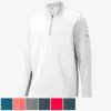Puma Gamer Golf 1/4 Zip 1 Puma Gamer Golf 1/4 Zip -Fairway Golf Sales 2022 PMA0581