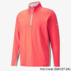 Puma Gamer Golf 1/4 Zip -Fairway Golf Sales 2022 PMA0581f