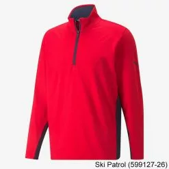 Puma Gamer Golf 1/4 Zip -Fairway Golf Sales 2022 PMA0581g