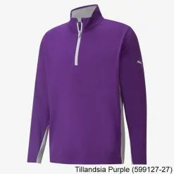 Puma Gamer Golf 1/4 Zip -Fairway Golf Sales 2022 PMA0581h