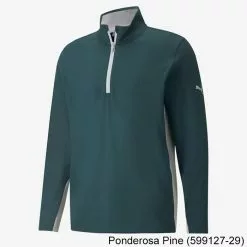 Puma Gamer Golf 1/4 Zip -Fairway Golf Sales 2022 PMA0581j