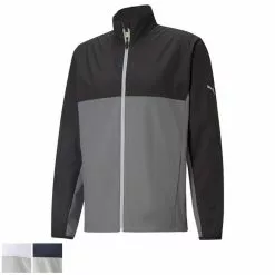 Puma First Mile Wind Golf Jacket