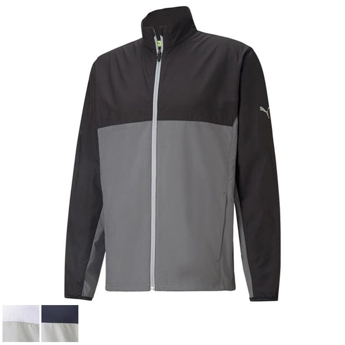 Puma First Mile Wind Golf Jacket 3 Puma First Mile Wind Golf Jacket
