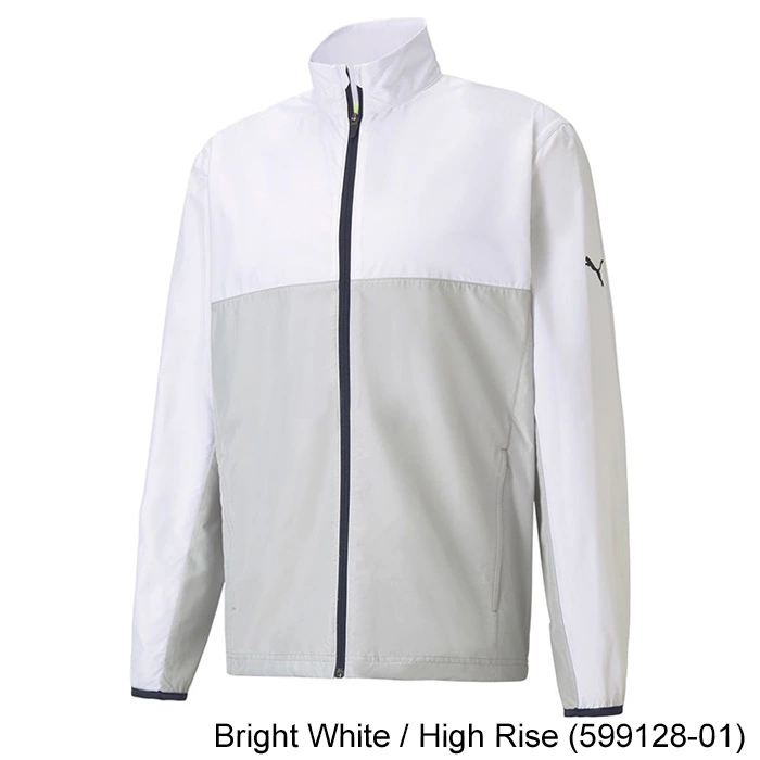 Puma First Mile Wind Golf Jacket 4 Puma First Mile Wind Golf Jacket - Image 2