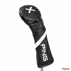 Ping Black Leather Headcover -Fairway Golf Sales 2022 PNG0584 584c