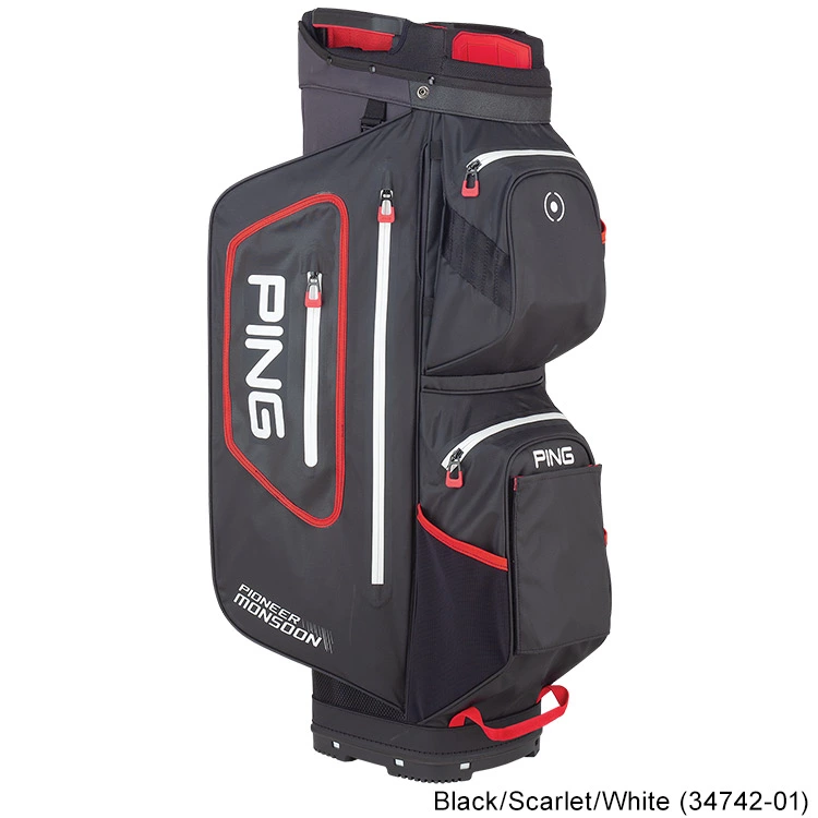 Ping Pioneer Monsoon Cart Bag 4 Ping Pioneer Monsoon Cart Bag - Image 2