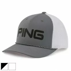 PING Rope Mesh Cap