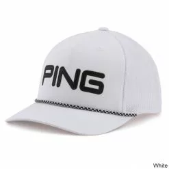 PING Rope Mesh Cap -Fairway Golf Sales 2022 PNG0783b