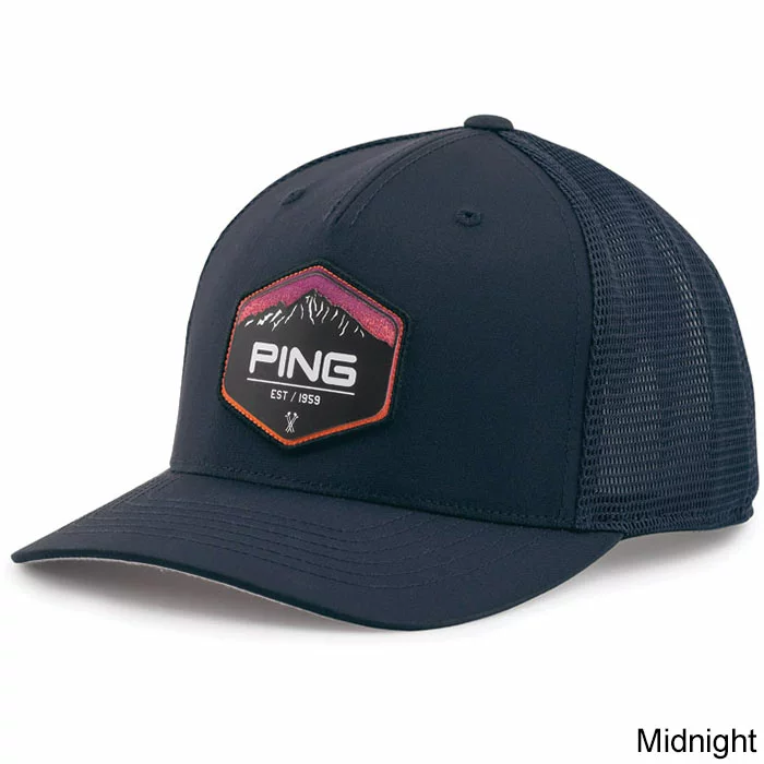 PING Summit Patch Cap 4 PING Summit Patch Cap - Image 2
