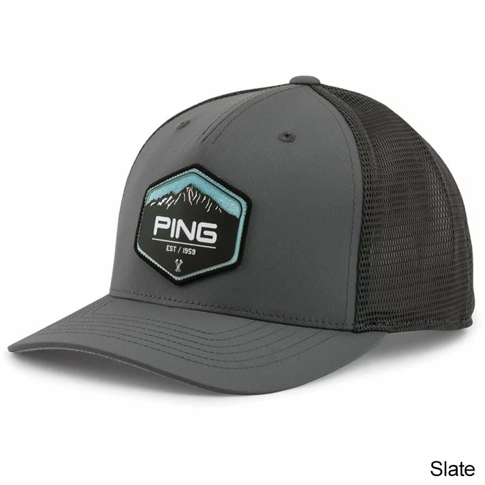 PING Summit Patch Cap 5 PING Summit Patch Cap - Image 3