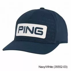 Ping Debossed PYB Cap -Fairway Golf Sales 2022 PNG0797b
