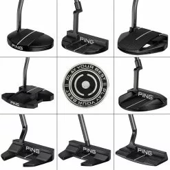PING 2021 Mallet Putters