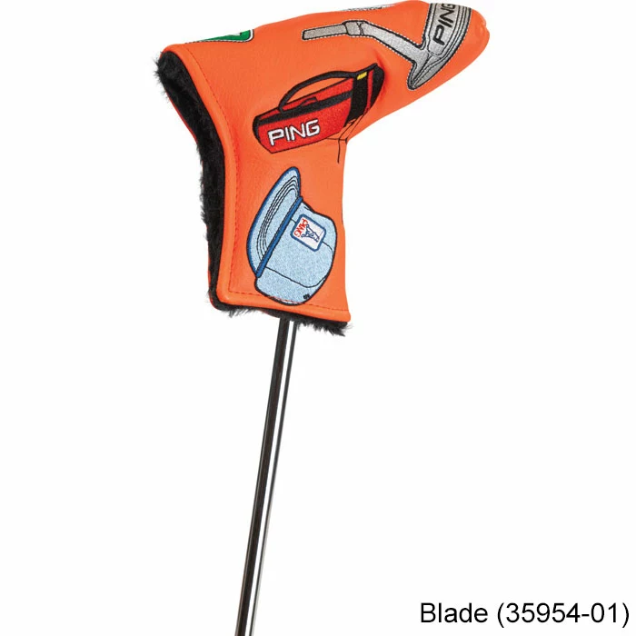 PING Decal Putter Cover 6 PING Decal Putter Cover - Image 4