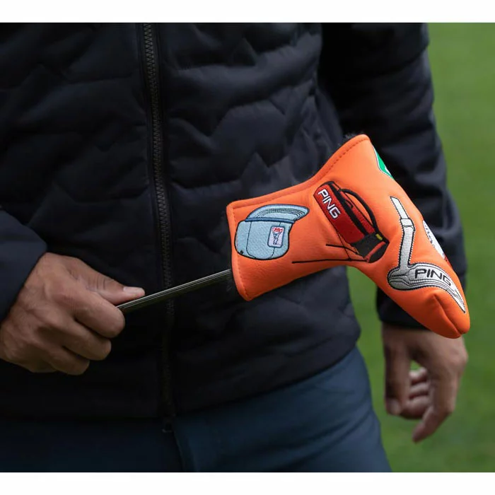 PING Decal Putter Cover 9 PING Decal Putter Cover - Image 7