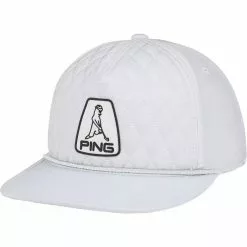 PING 2022 Limited Edition Heritage FlatBill Snapback Golf Hat