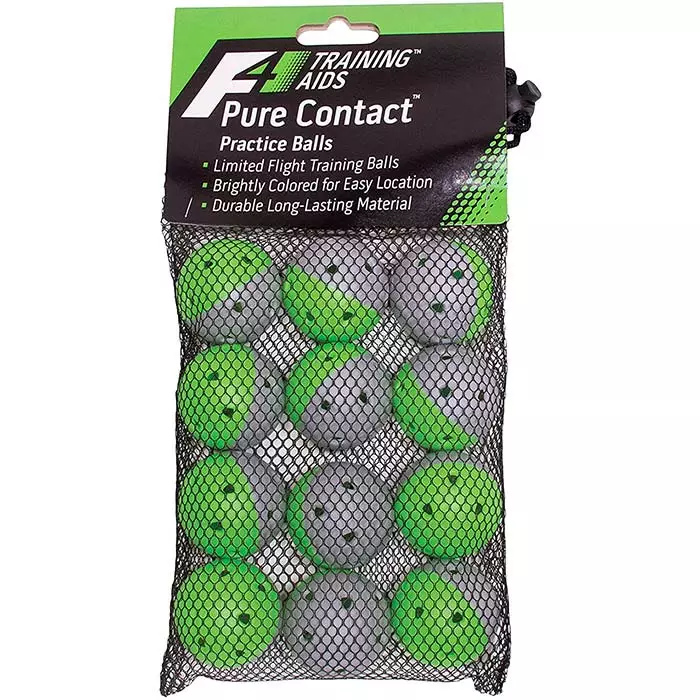 ProActive Sports F4 Pure Contact Limited Flight Practice Golf Ball 5 ProActive Sports F4 Pure Contact Limited Flight Practice Golf Ball - Image 3