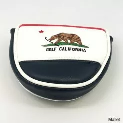 PRG Golf California Putter Cover -Fairway Golf Sales 2022 PRG0003 3e
