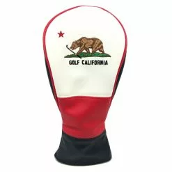 PRG Golf California Heritage Wood Covers -Fairway Golf Sales 2022 PRG0004 4b