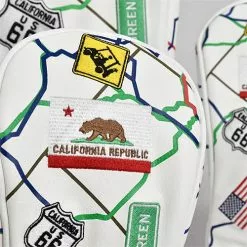 PRG Route 66 Originals Wood Covers 13 PRG Route 66 Originals Wood Covers -Fairway Golf Sales 2022 PRG0008e