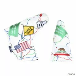PRG Route 66 Originals Putter Covers -Fairway Golf Sales 2022 PRG0009c