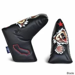PRG California Bear Originals Putter Covers -Fairway Golf Sales 2022 PRG0013c