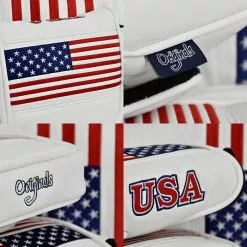 PRG Patriot Putter Cover -Fairway Golf Sales 2022 PRG0017b