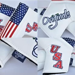 PRG Patriot Putter Cover -Fairway Golf Sales 2022 PRG0017j
