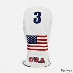 PRG Patriot Wood Cover -Fairway Golf Sales 2022 PRG0018g