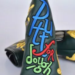 PRG Putt For Dough Putter Cover -Fairway Golf Sales 2022 PRG0027d