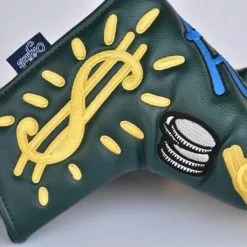PRG Putt For Dough Putter Cover -Fairway Golf Sales 2022 PRG0027e