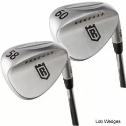 Renegar Golf RX14 Dusty Chrome Wedges -Fairway Golf Sales 2022 REN0003 3g