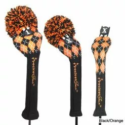 RocketTour Argyle Pom Pom Headcover -Fairway Golf Sales 2022 ROC0008 8g