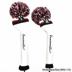 RocketTour Victory Stripe Knit Pom Pom Headcover 12 RocketTour Victory Stripe Knit Pom Pom Headcover -Fairway Golf Sales 2022 ROC0013c
