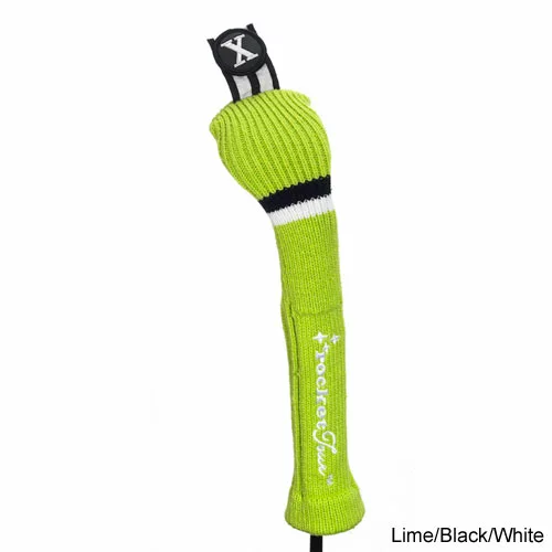 RocketTour Victory Stripe Knit Pom Pom Headcover 9 RocketTour Victory Stripe Knit Pom Pom Headcover - Image 7