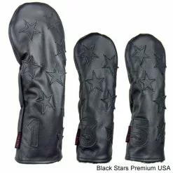 Rose & Fire Leather Headcover 13 Rose & Fire Leather Headcover -Fairway Golf Sales 2022 RSF0041 41h