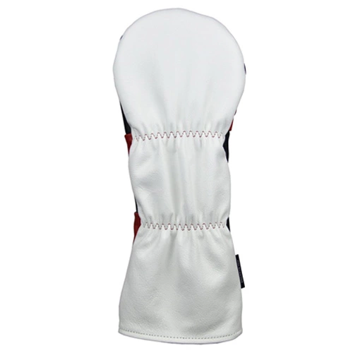 Rose & Fire Checkered Premium USA Leather Headcover 8 Rose & Fire Checkered Premium USA Leather Headcover - Image 6