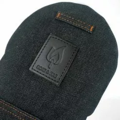 Rose & Fire Black Raw Denim Headcover Set 9 Rose & Fire Black Raw Denim Headcover Set -Fairway Golf Sales 2022 RSF0045 45b