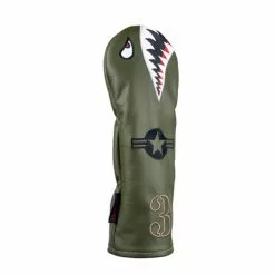 Rose & Fire 2018 Bomber/Warhawk Premium USA Leather Headcover -Fairway Golf Sales 2022 RSF0046 46b