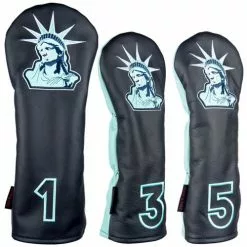Rose & Fire Lady Liberty Premium USA Leather Headcover