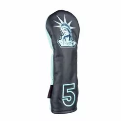 Rose & Fire Lady Liberty Premium USA Leather Headcover 9 Rose & Fire Lady Liberty Premium USA Leather Headcover -Fairway Golf Sales 2022 RSF0047 47c