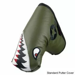 Rose & Fire 2018 Bomber/Warhawk Premium USA Leather Putter Cover -Fairway Golf Sales 2022 RSF0048 48b