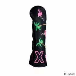 Rose & Fire Flamingo Premium USA Leather Headcover -Fairway Golf Sales 2022 RSF0050 50d