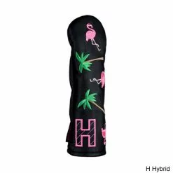 Rose & Fire Flamingo Premium USA Leather Headcover -Fairway Golf Sales 2022 RSF0050 50e