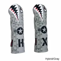 Rose & Fire Bomber/Warhawk Premium USA Leather Headcover -Fairway Golf Sales 2022 RSF0054d