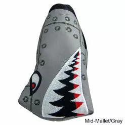 Rose & Fire Bomber/Warhawk Premium USA Leather Putter Covers -Fairway Golf Sales 2022 RSF0055e