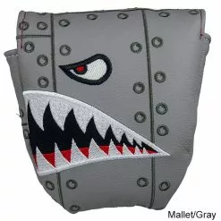 Rose & Fire Bomber/Warhawk Premium USA Leather Putter Covers -Fairway Golf Sales 2022 RSF0055f