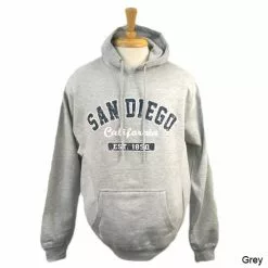 San Diego Gifts San Diego Fleece Jacket Pullovers -Fairway Golf Sales 2022 SAG0001 1b